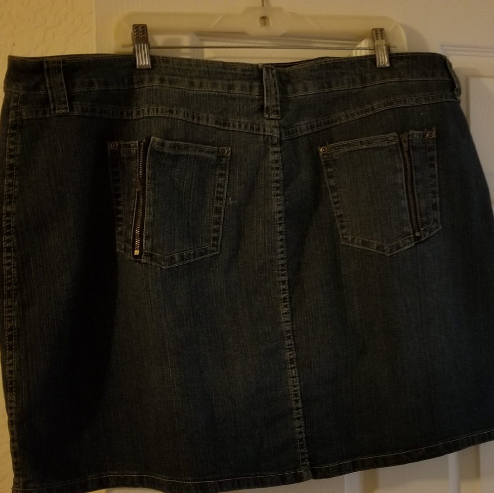 Jean Skirt